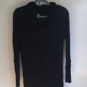 Black long sleeve dress, Sno Skins